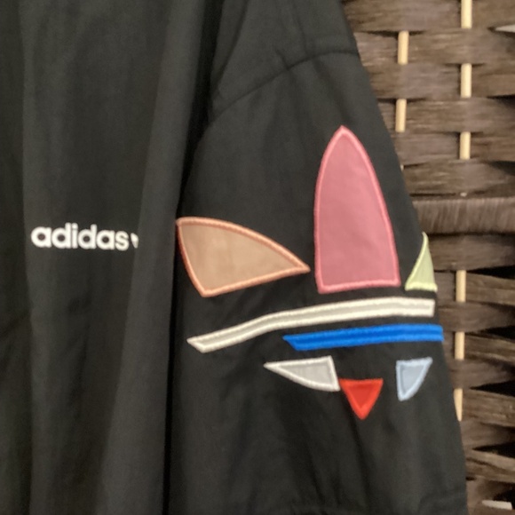 ADIDAS CRINKLE TRACK 2PC SET ( Jacket: Size =X-Large) (Pants: Large) NWOT - Picture 9 of 9